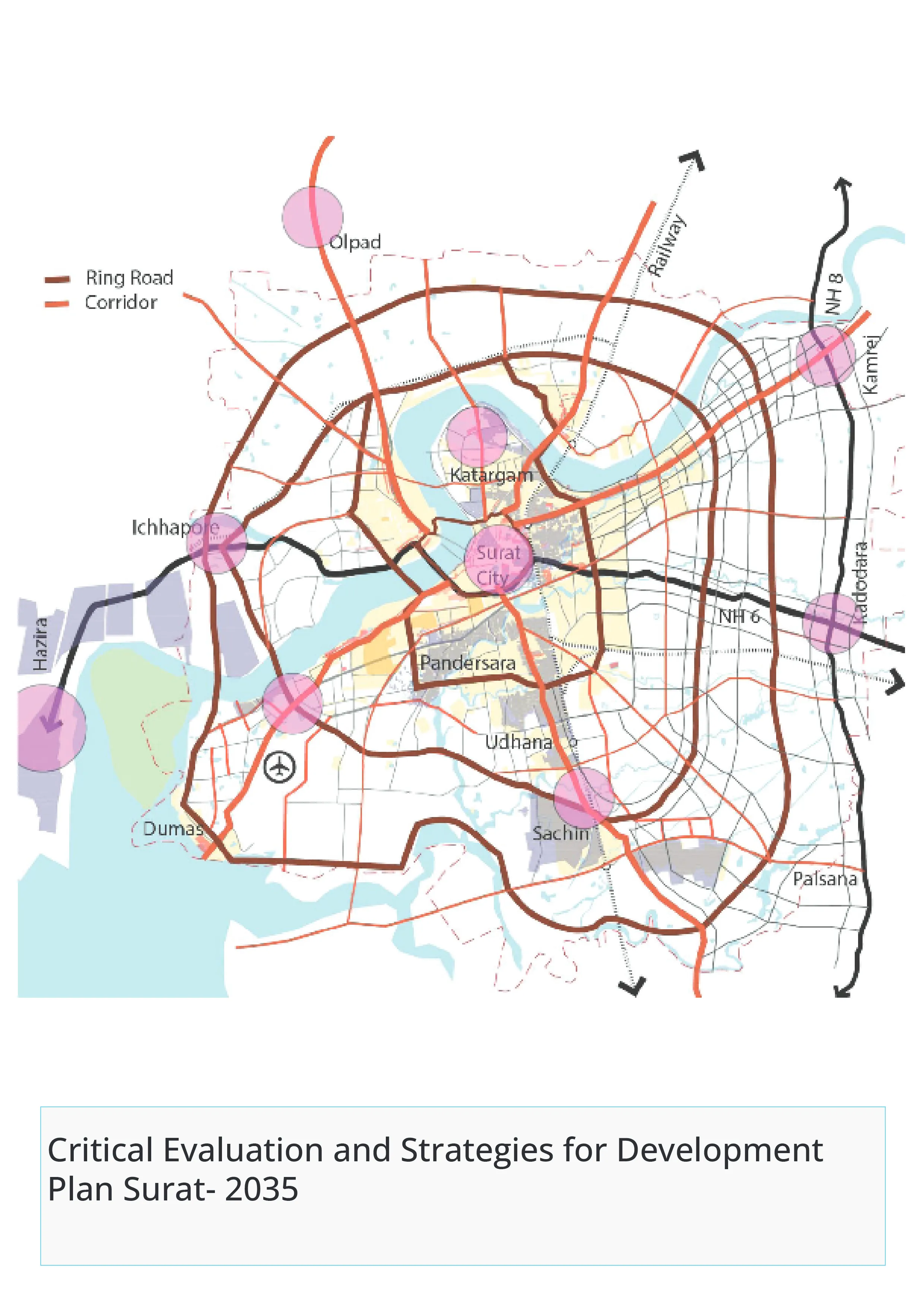 Critical Evaluation and Strategies for the ‘Development Plan Surat- 2035’