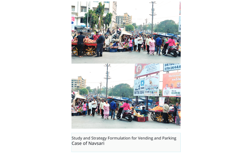 Study and Strategy Formulation for Vending and Parking – Case of Navsari