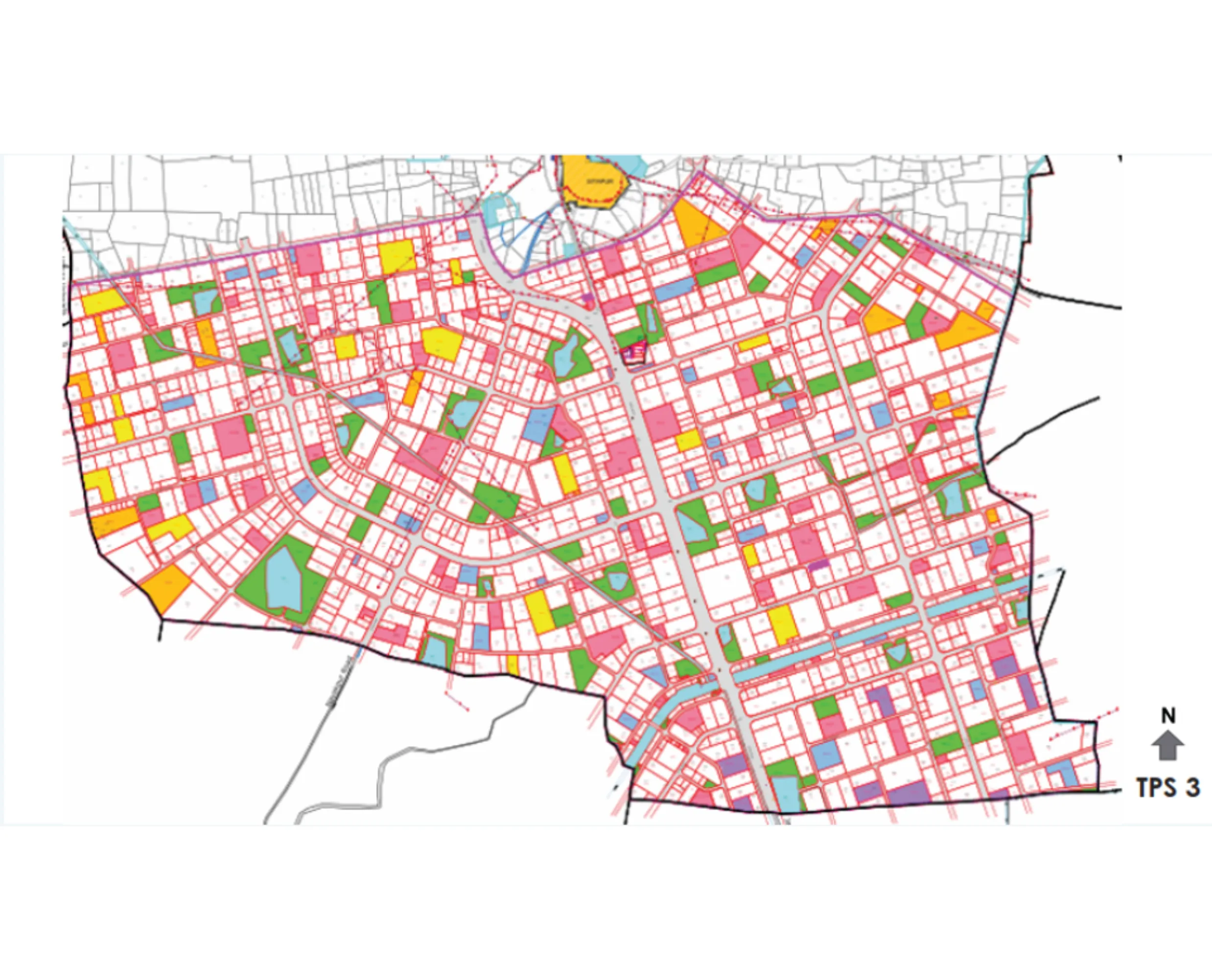 Town Planning Scheme 02, Mandal Becharaji SIR