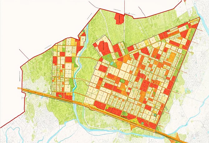 Town Planning Scheme 05, Dholera SIR