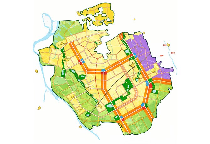 Development Plan, Jamnagar City Extension