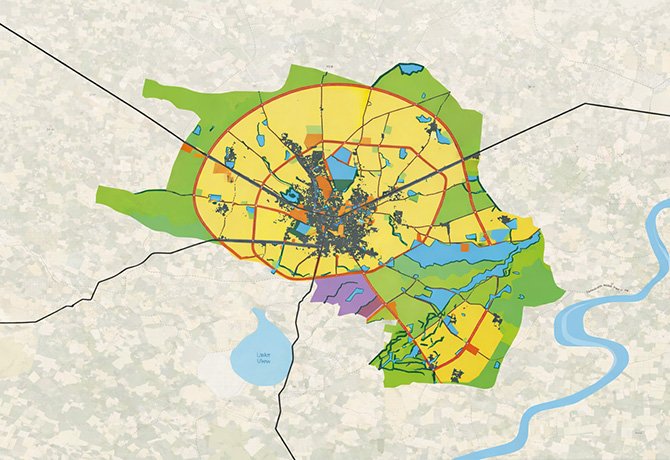 Master Plan, Kandukur Town