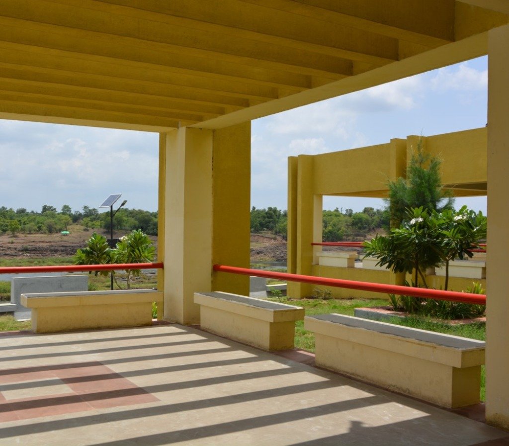 Crematorium at Daman Ganga Riverfront