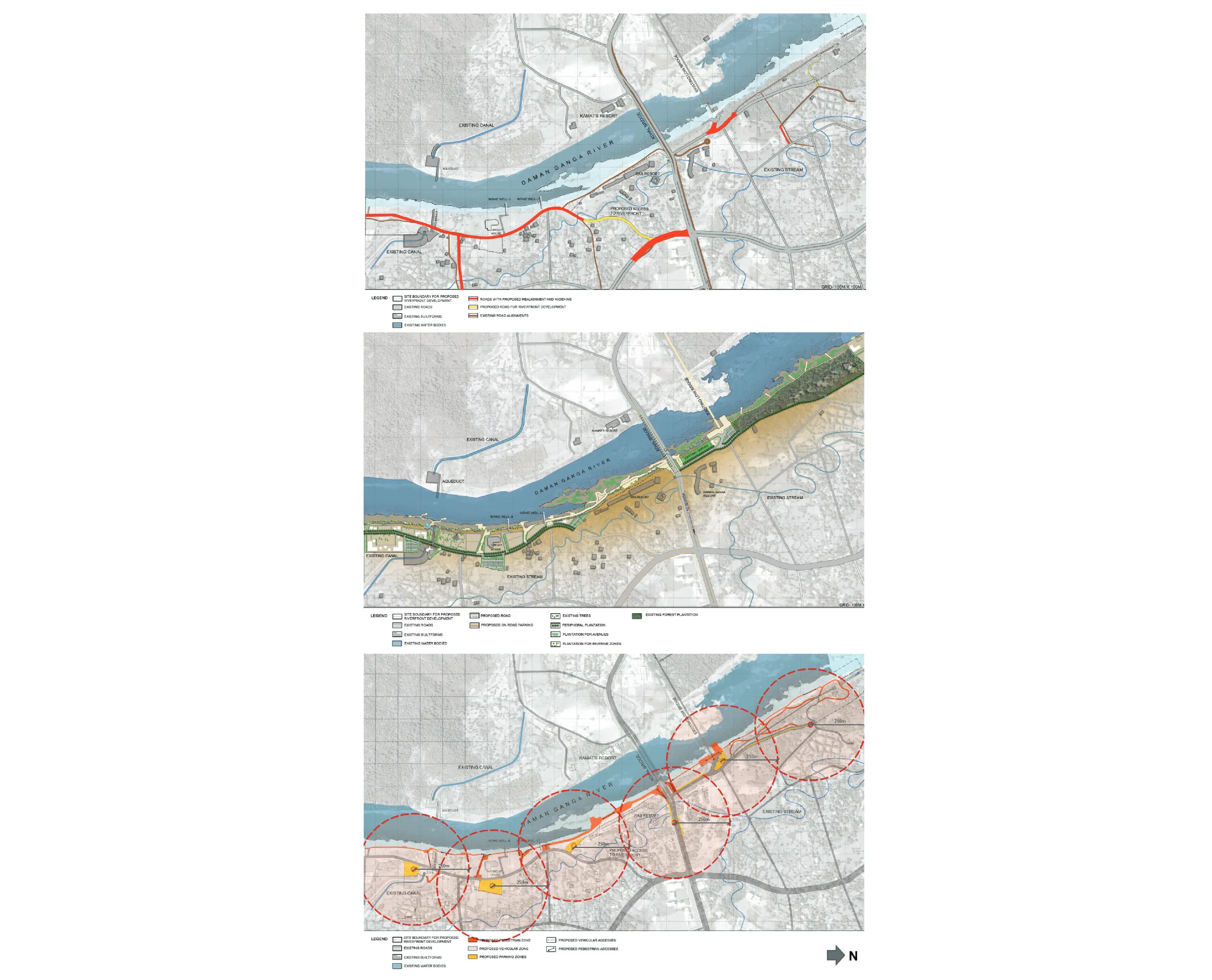 Waterfront & Natural Drainage