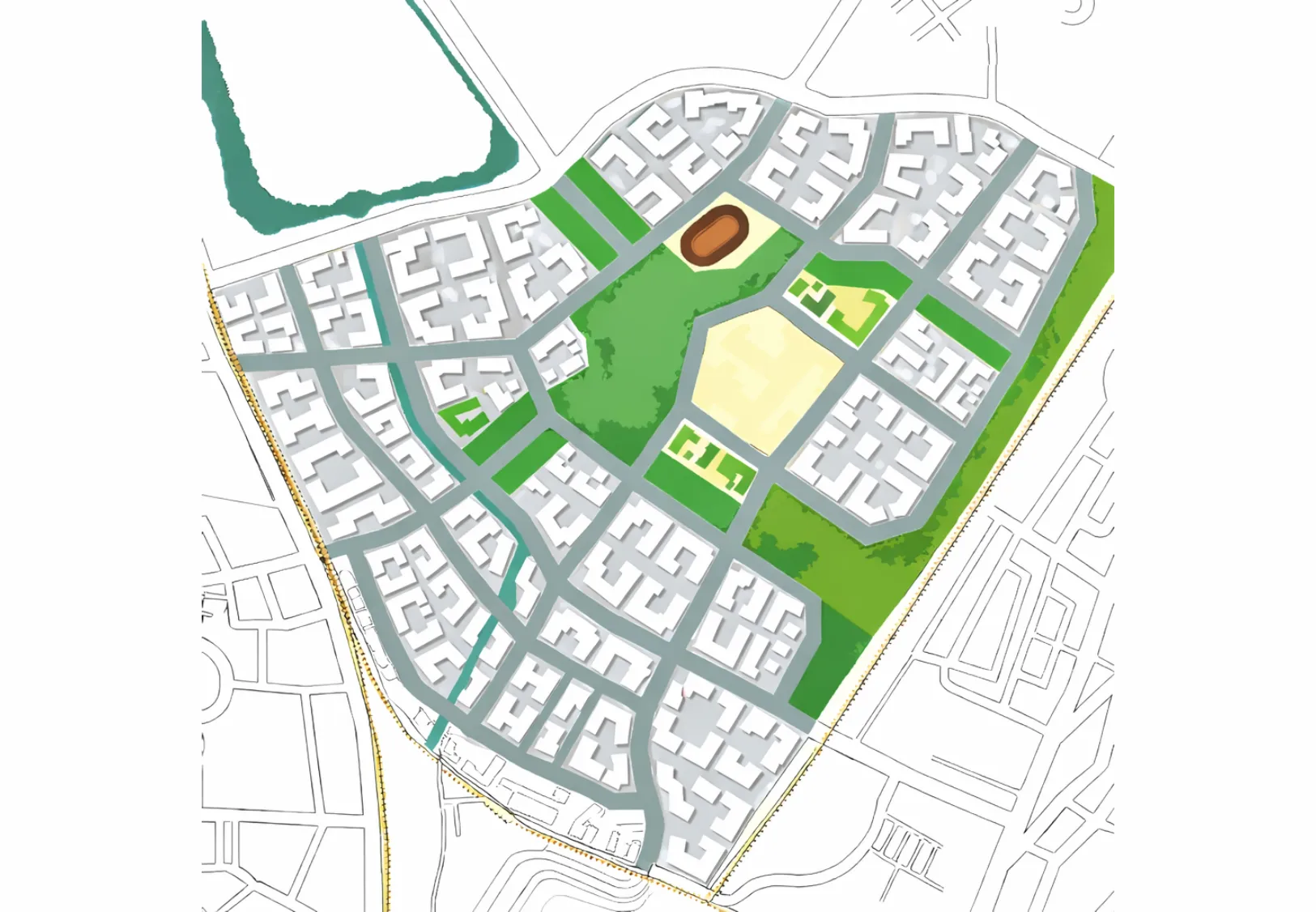 Master Plan, Kanigiri Town