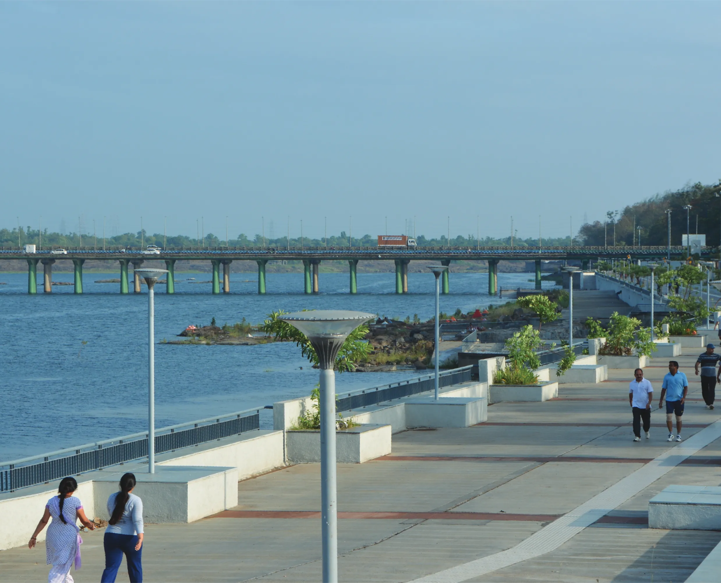 Daman Ganga Riverfront