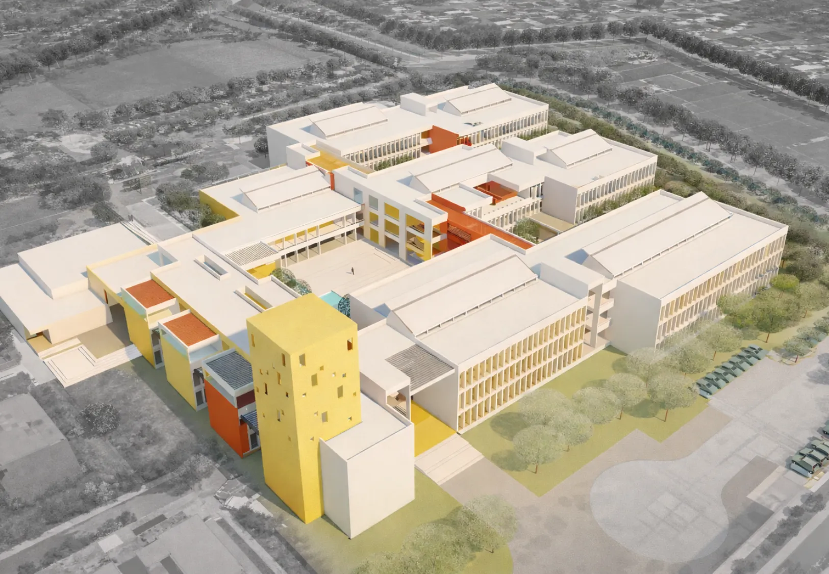 Indrashil University, Dholera