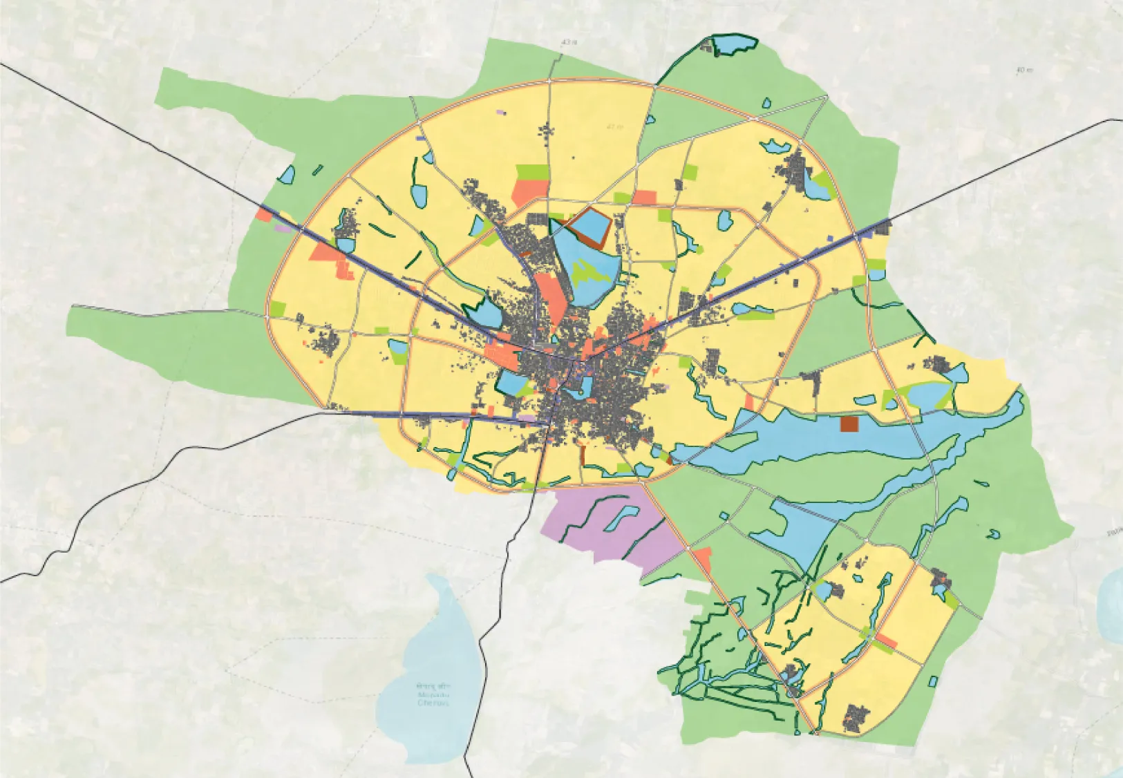 Master Plan, Kandukur Town