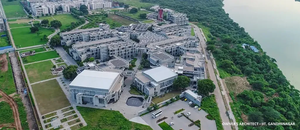 Owner's Architect - IIT Gandhinagar