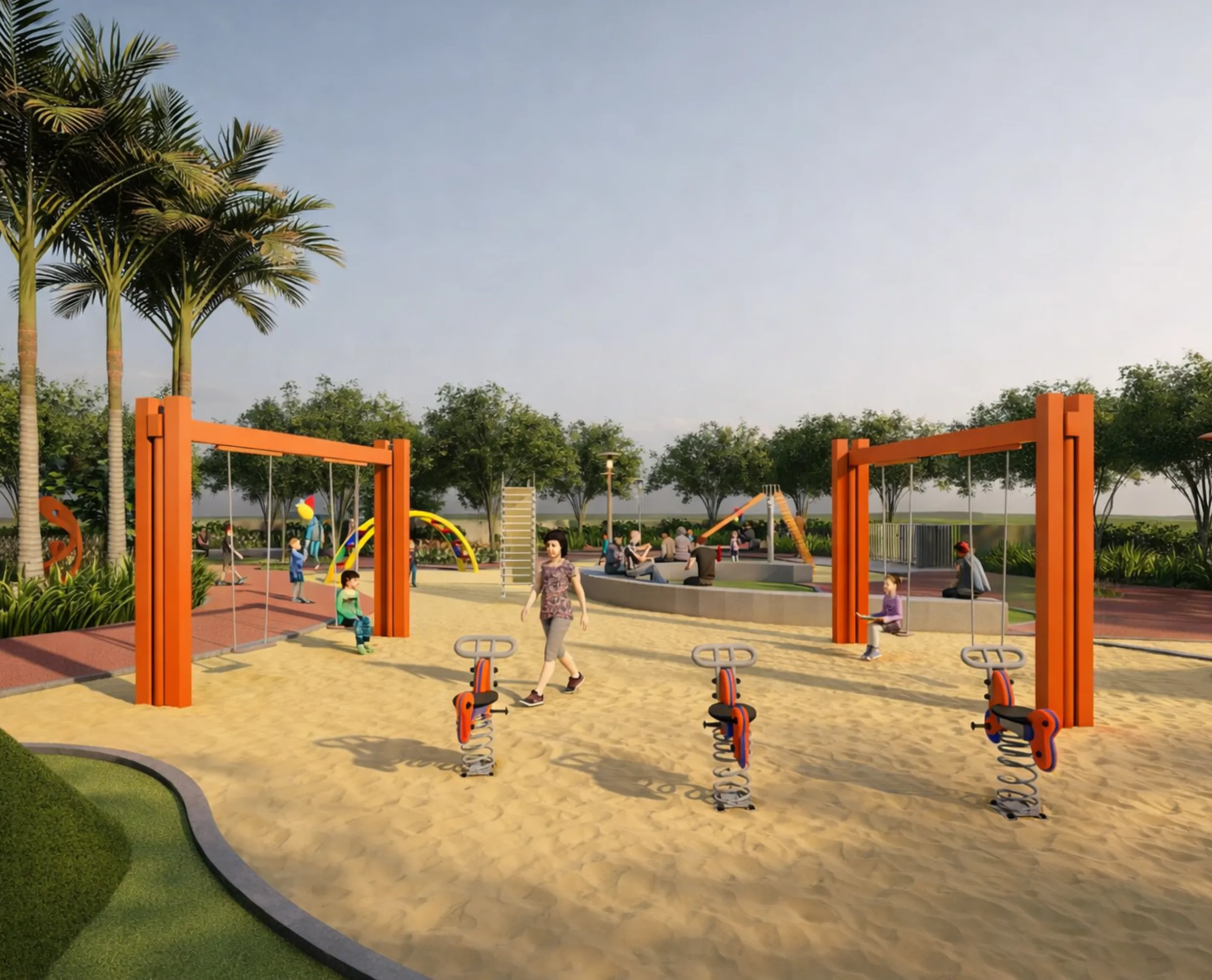 Urban Parks