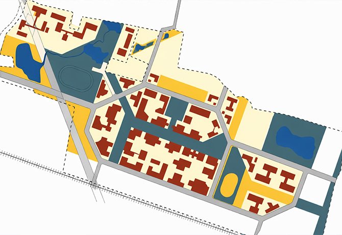 Master Plan for Avani Industrial Park, Vadodara