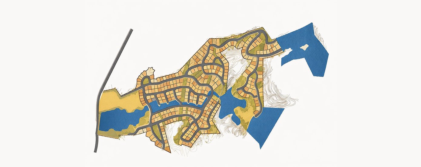 Master plan for Lake Side Neighbourhood and Recreational Township, Khopoli