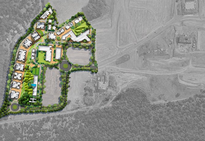 Master Plan for Housing at Appolonia City, Ghana