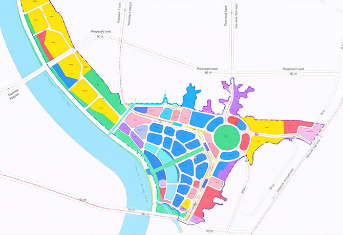 Master Plan for GMR Township at Manohar International Airport, Goa