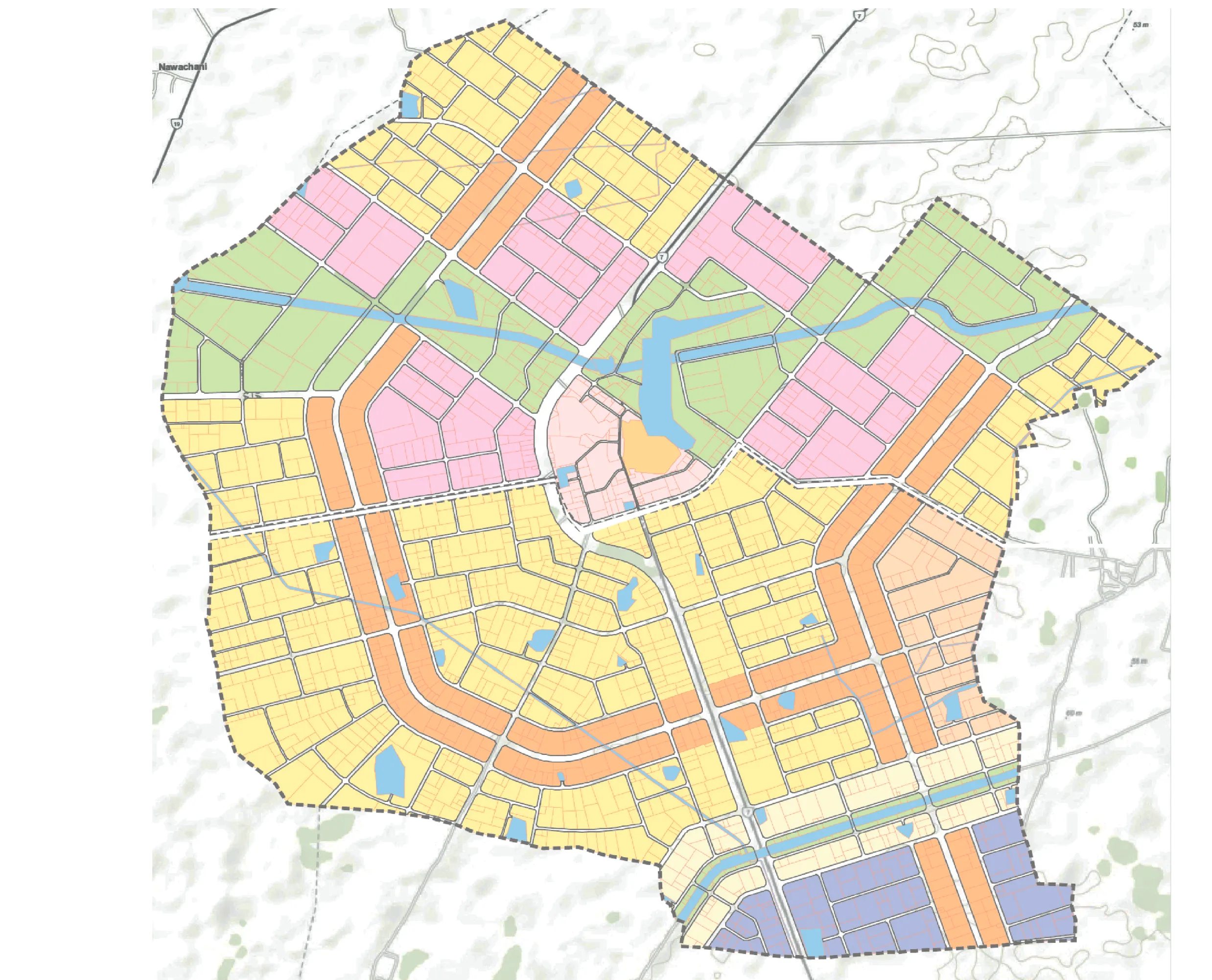 Town Planning Scheme 02, Mandal Becharaji SIR