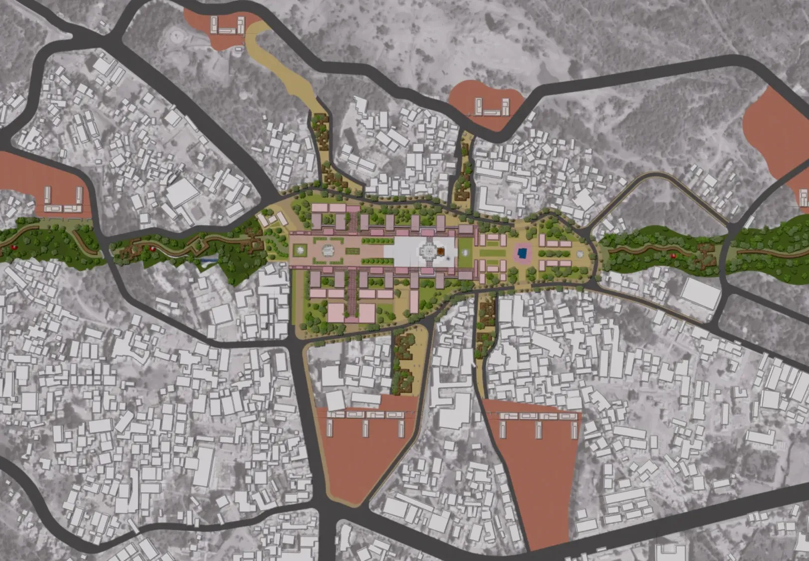 Heritage Area Development, Ambaji