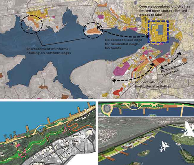 Master Plan for Upper Lake (Bhojtal), Bhopal