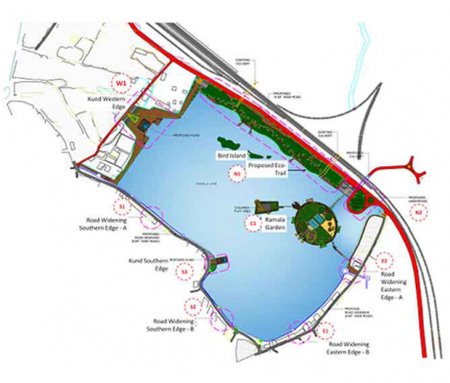 Conservation of Ramala Lake, Chandrapur, Maharashtra