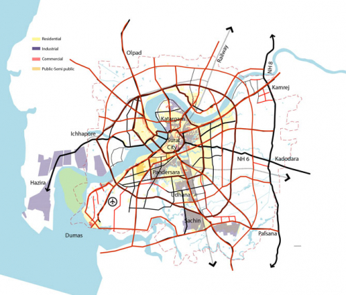 Concept Development Plan for SUDA, Gujarat