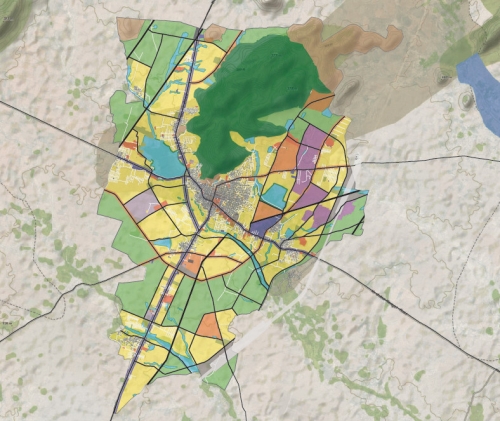 Master Plan of Kanigiri, Andhra Pradesh