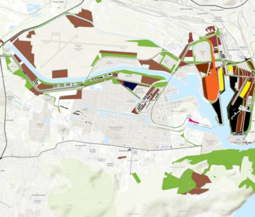 Land Use Plan for 2026, Visakhapatnam Port, Andhra Pradesh