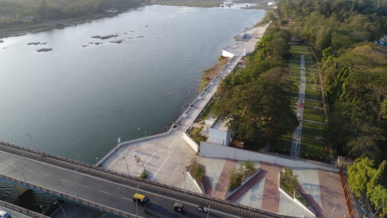 What Does a Riverfront Mean for a City?